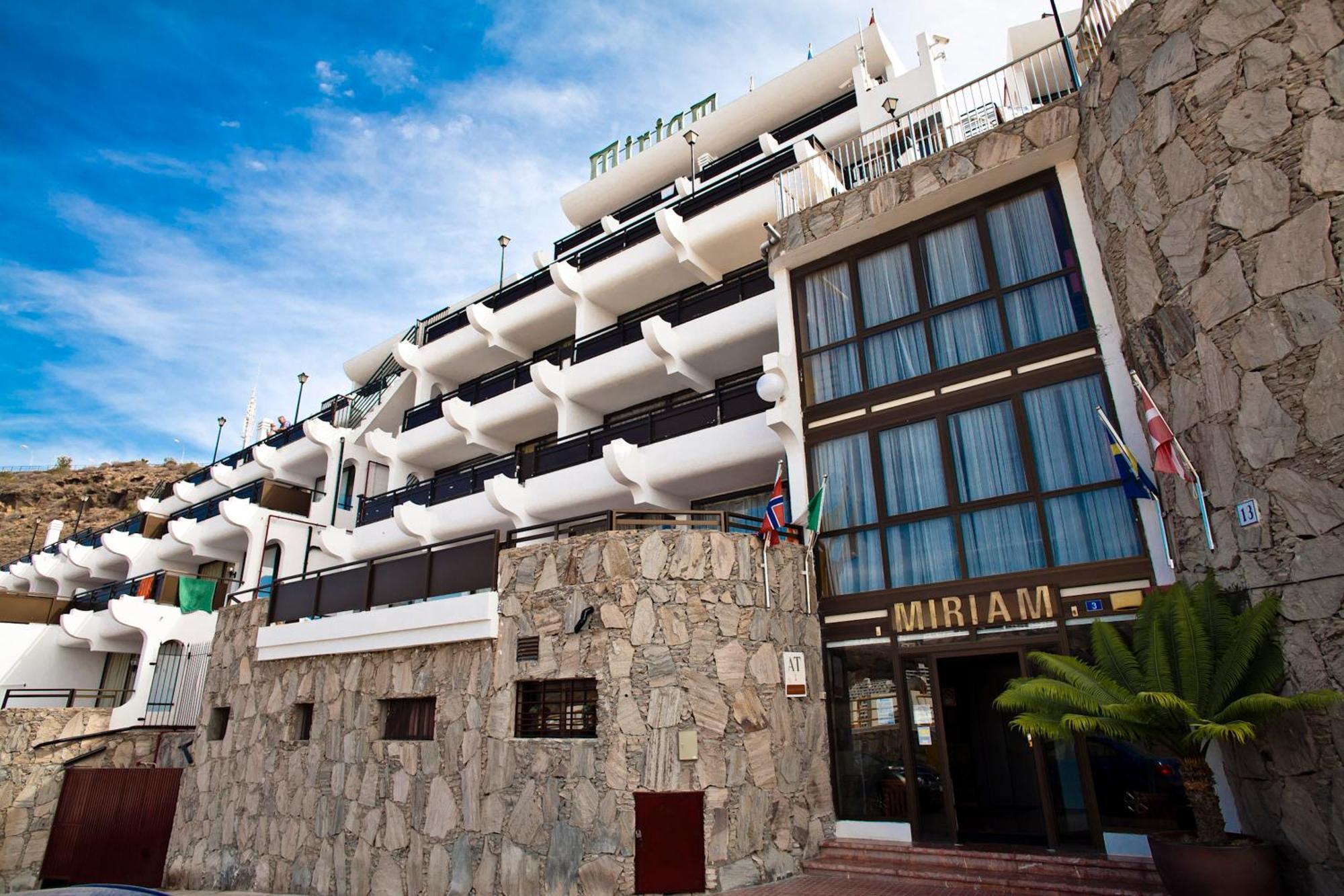 Apartamentos Miriam Puerto Rico  Esterno foto