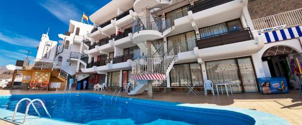 Apartamentos Miriam Puerto Rico  Esterno foto